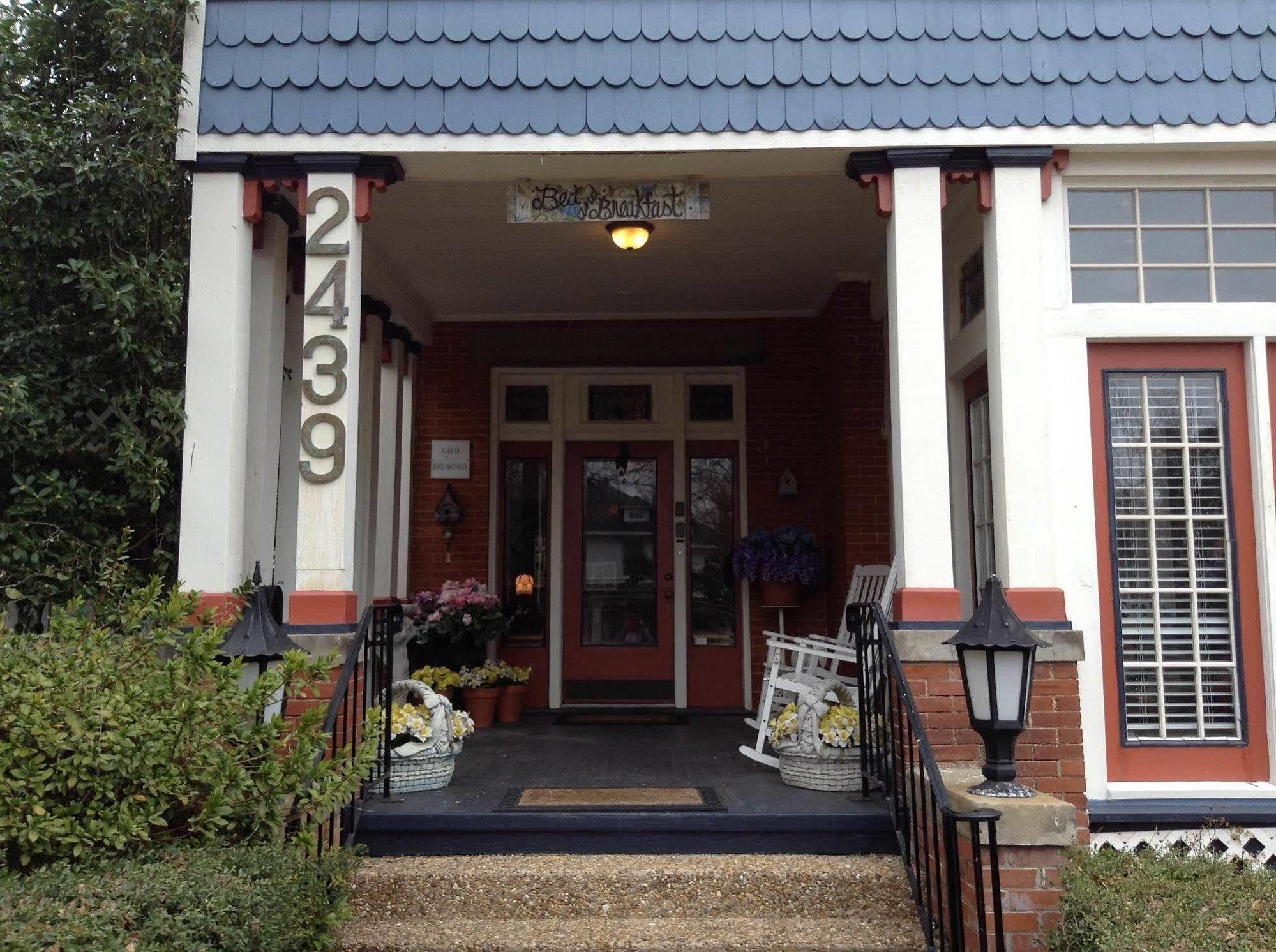 2439 Fairfield "A Bed And Breakfast" Shreveport Luaran gambar